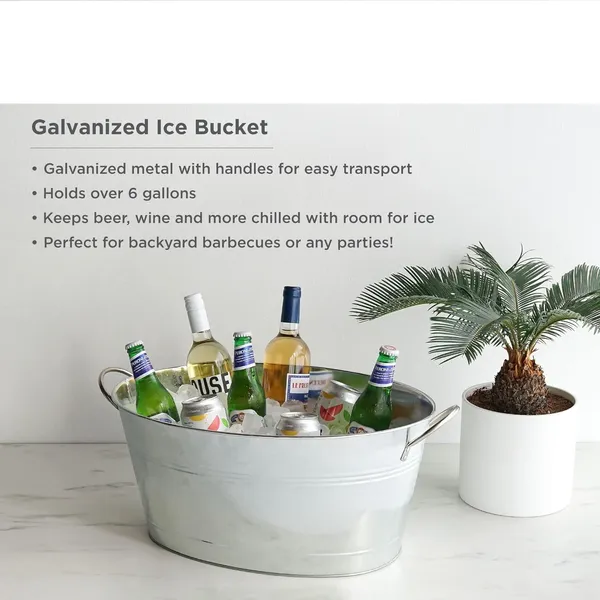 Galvanized_Metal_Beverage_Tub