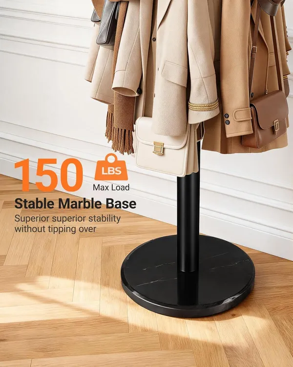 Metal_Coat_Rack_With_Umbrella_Holder