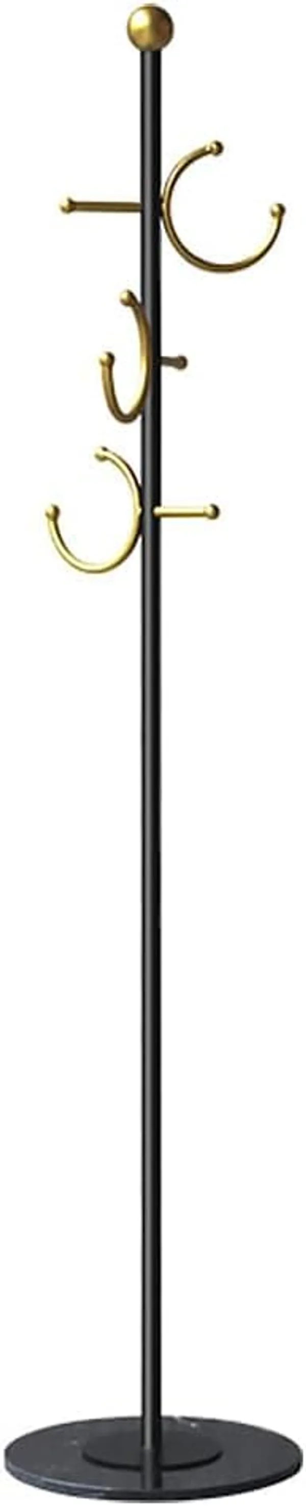 Free_Standing_Coat_Rack_With_Metal_Hooks