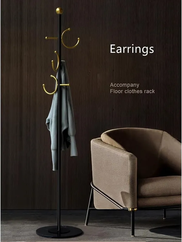 Free_Standing_Coat_Rack_With_Metal_Hooks