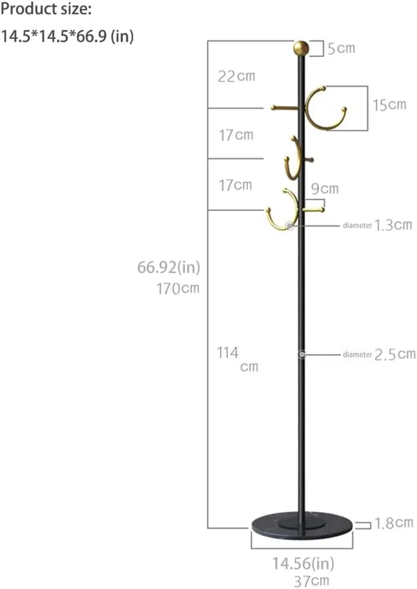Free_Standing_Coat_Rack_With_Metal_Hooks