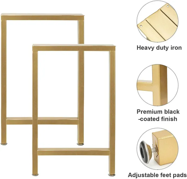 Metal_H_Shape_Table_Legs
