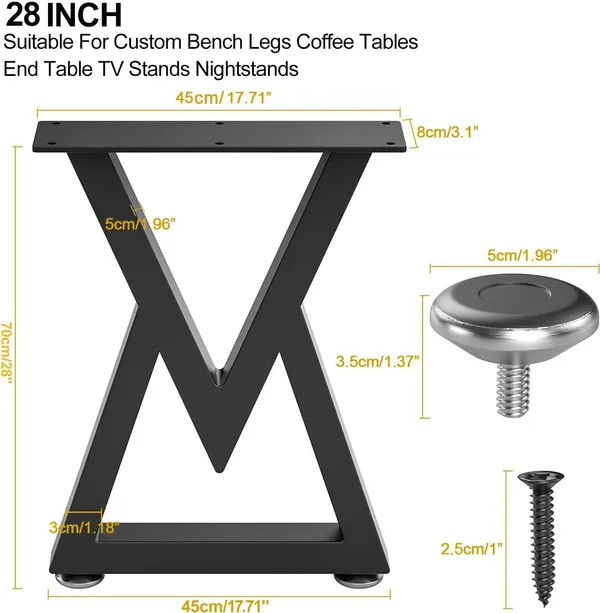 Metal_Z_Shaped_Table_Legs
