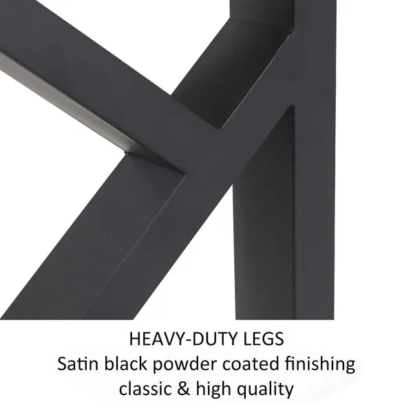 K_Shape_Metal_Table_Legs