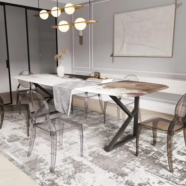 K_Shape_Metal_Table_Legs