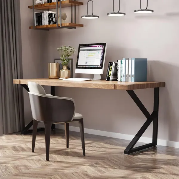 K_Shape_Metal_Table_Legs