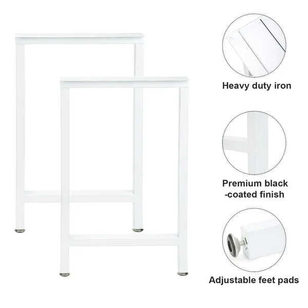 Metal_H_Shape_Table_Legs