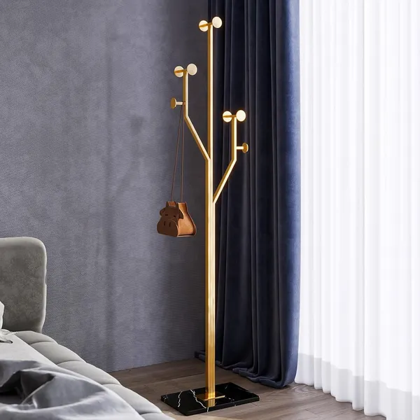 Metal_Coat_Rack_Stand_With_Marble_Base