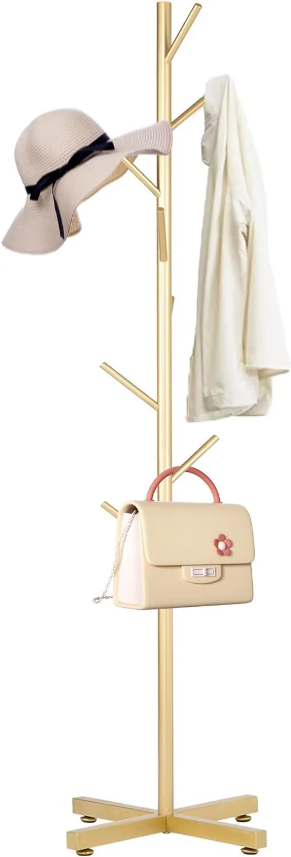 Metal_Coat_Rack_With_Cross_Base