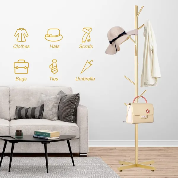 Metal_Coat_Rack_With_Cross_Base