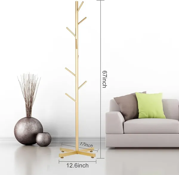 Metal_Coat_Rack_With_Cross_Base