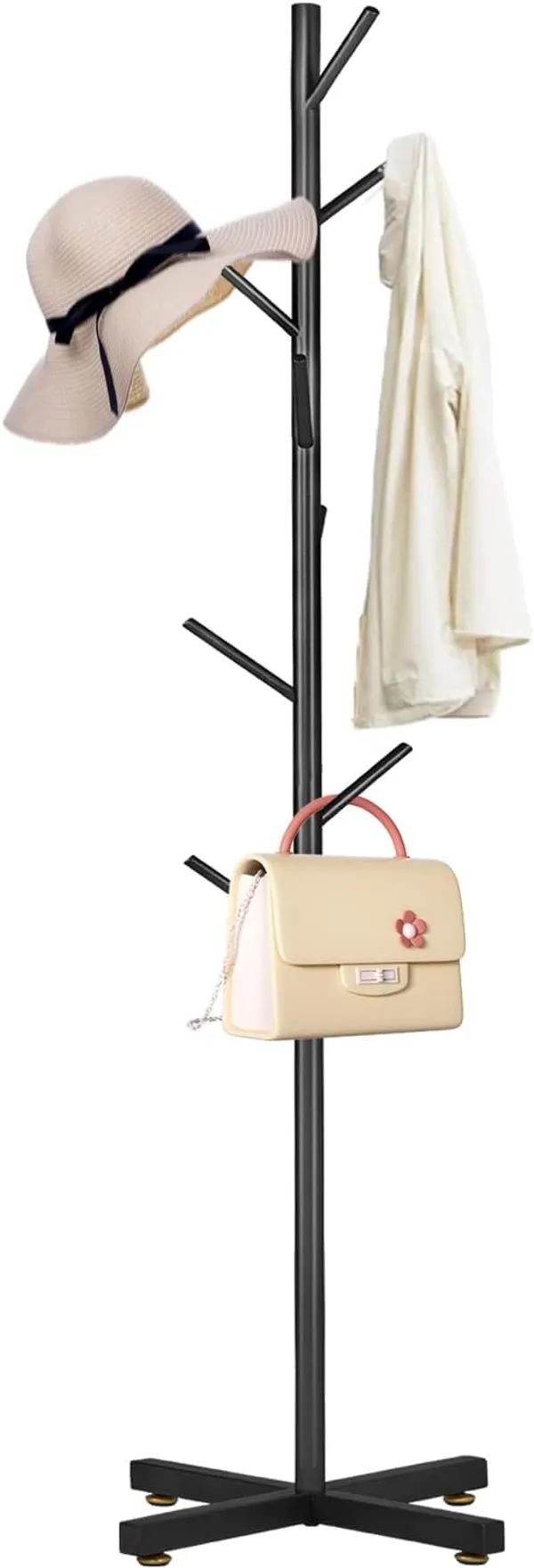 Metal_Coat_Rack_With_Cross_Base