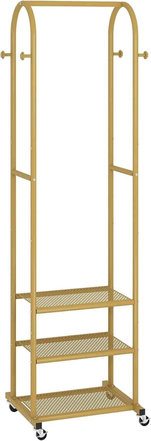 Clothing_Rack_With_Wheels_And_Shelves