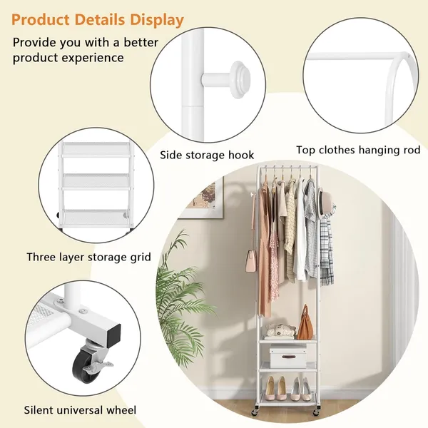 Garment_Rack_With_Shelves_And_Wheels