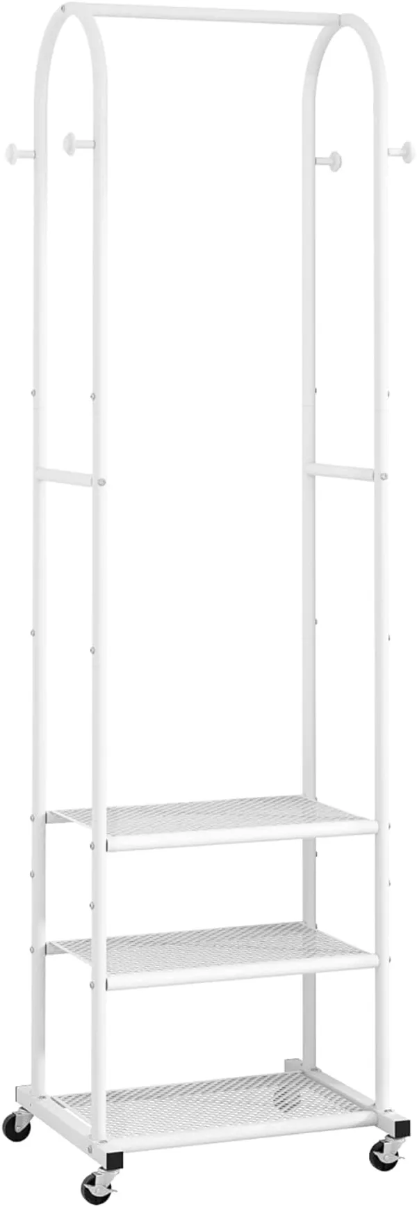Garment_Rack_With_Shelves_And_Wheels