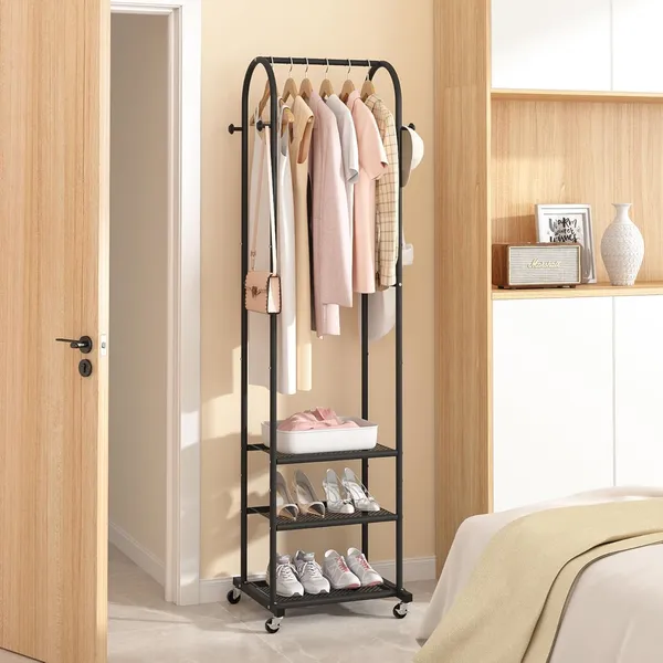 Heavy_Duty_Garment_Rack_With_Shelves_And_Wheels
