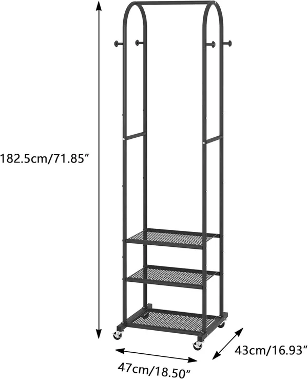 Heavy_Duty_Garment_Rack_With_Shelves_And_Wheels