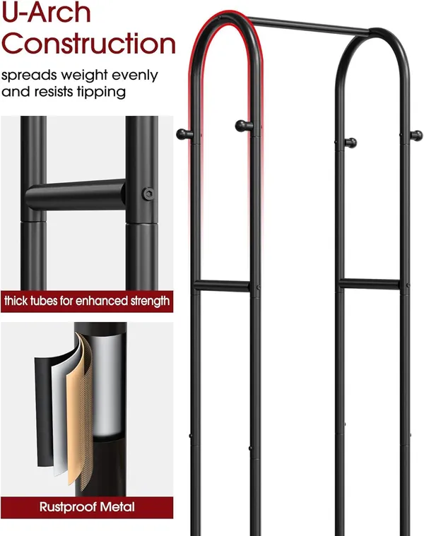 Clothes_Rack_With_Shoe_Shelves