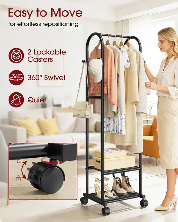 Clothes_Rack_With_Shoe_Shelves