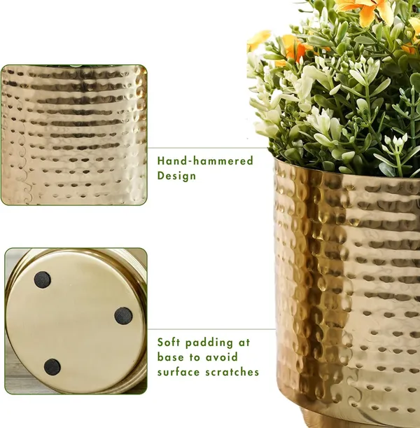Metal_Hammered_Planter_Set_Of_2