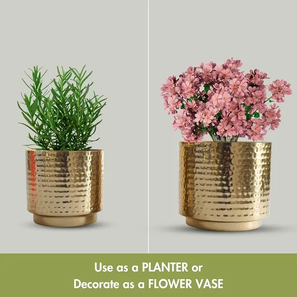 Metal_Hammered_Planter_Set_Of_2