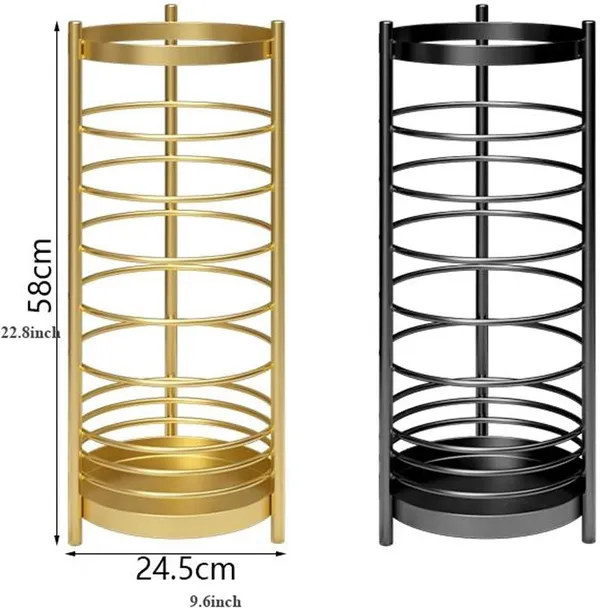 Metal_Umbrella_Stand_With_Drip_Tray