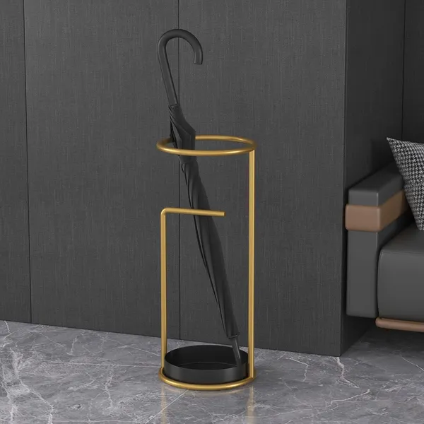 Metal_Umbrella_Stand_With_Drip_Tray