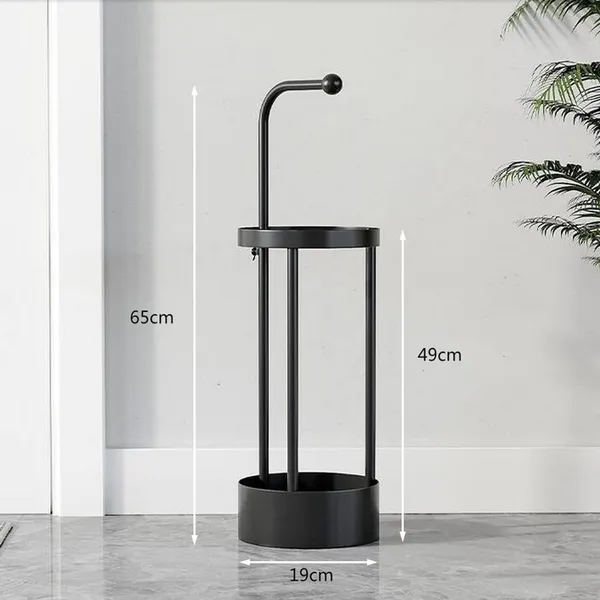 Metal_Umbrella_Stand_With_Drip_Tray
