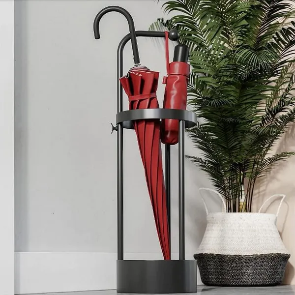 Metal_Umbrella_Stand_With_Drip_Tray