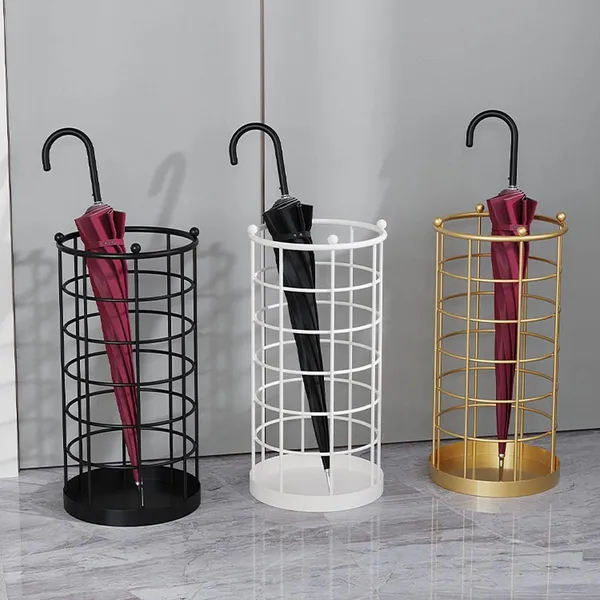 Round_Metal_Umbrella_Stand_With_Drip_Tray