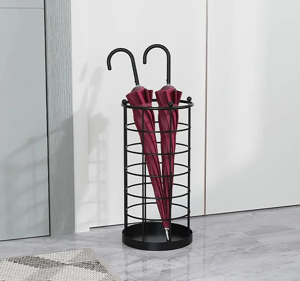 Round_Metal_Umbrella_Stand_With_Drip_Tray