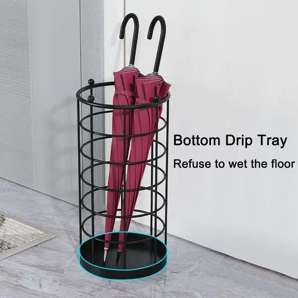 Round_Metal_Umbrella_Stand_With_Drip_Tray