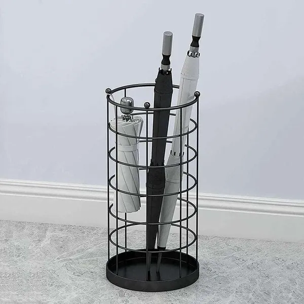 Round_Metal_Umbrella_Stand_With_Drip_Tray