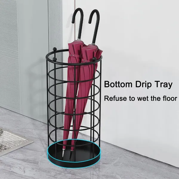 Round_Metal_Umbrella_Stand_With_Drip_Tray