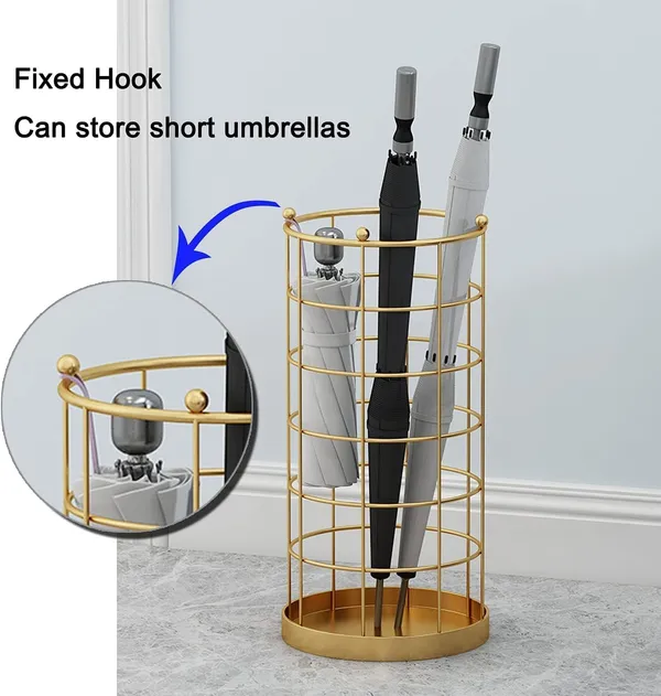 Round_Metal_Umbrella_Stand_With_Drip_Tray