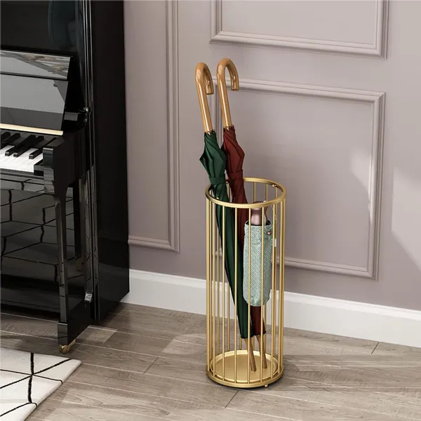 Metal_Umbrella_Stand_With_Drip_Tray