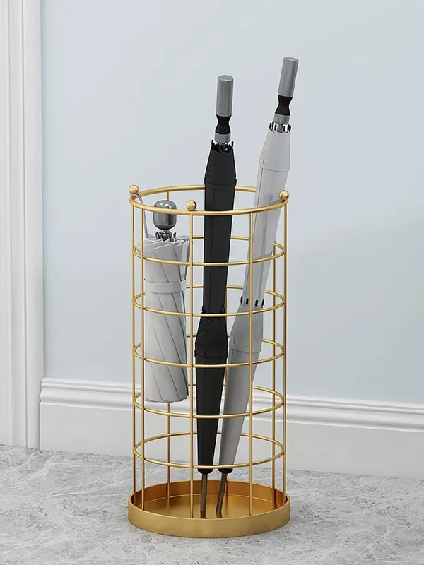 Round_Metal_Umbrella_Stand_With_Drip_Tray