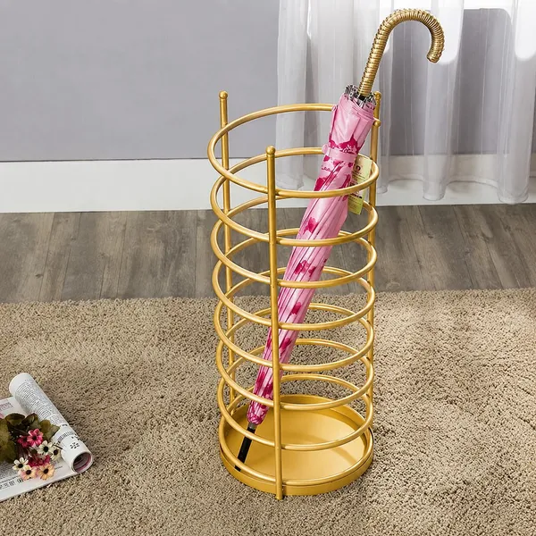 Metal_Umbrella_Stand_With_Drip_Tray