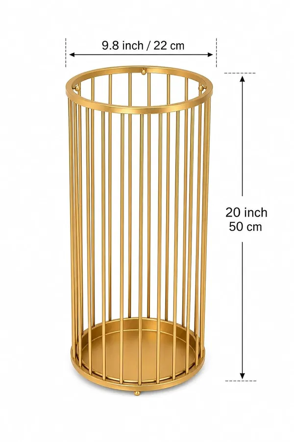 Metal_Umbrella_Stand_With_Drip_Tray