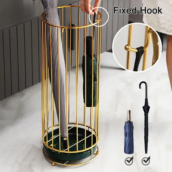 Umbrella_Stand_With_Removable_Tray