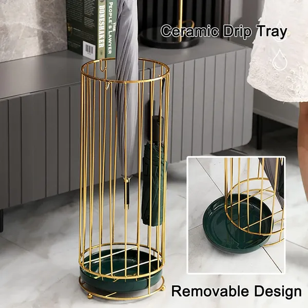 Umbrella_Stand_With_Removable_Tray