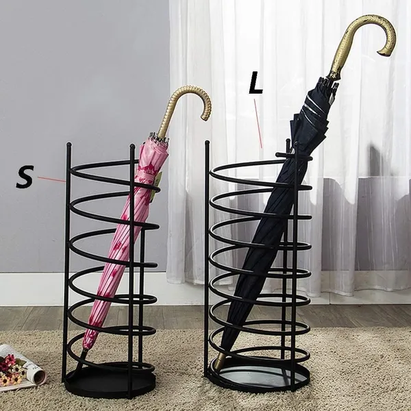Metal_Umbrella_Stand_With_Drip_Tray