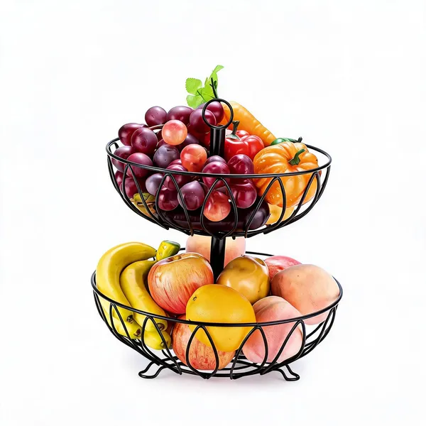 Metal_2_Tier_Countertop_Fruit_Basket_Stand