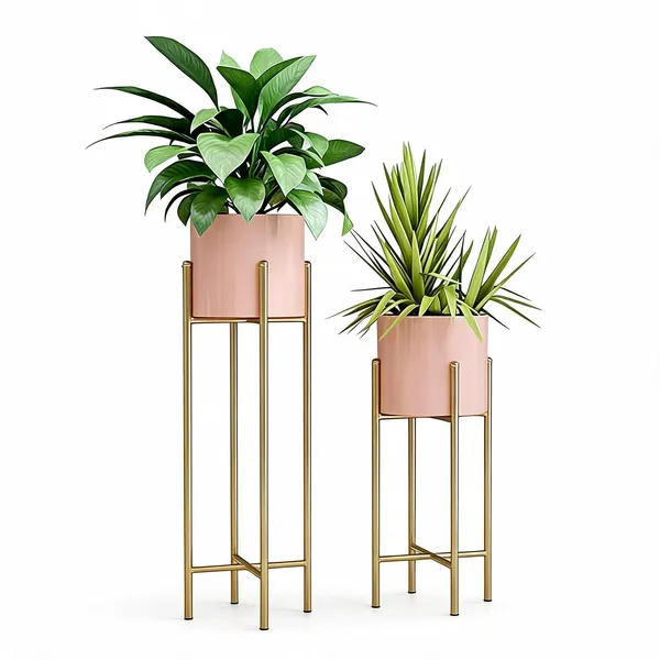 Metal_Planter_With_Stand