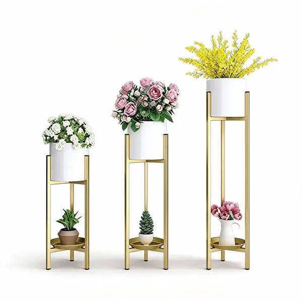 Metal_Floor_Flower_Stand_With_Planter_Pot