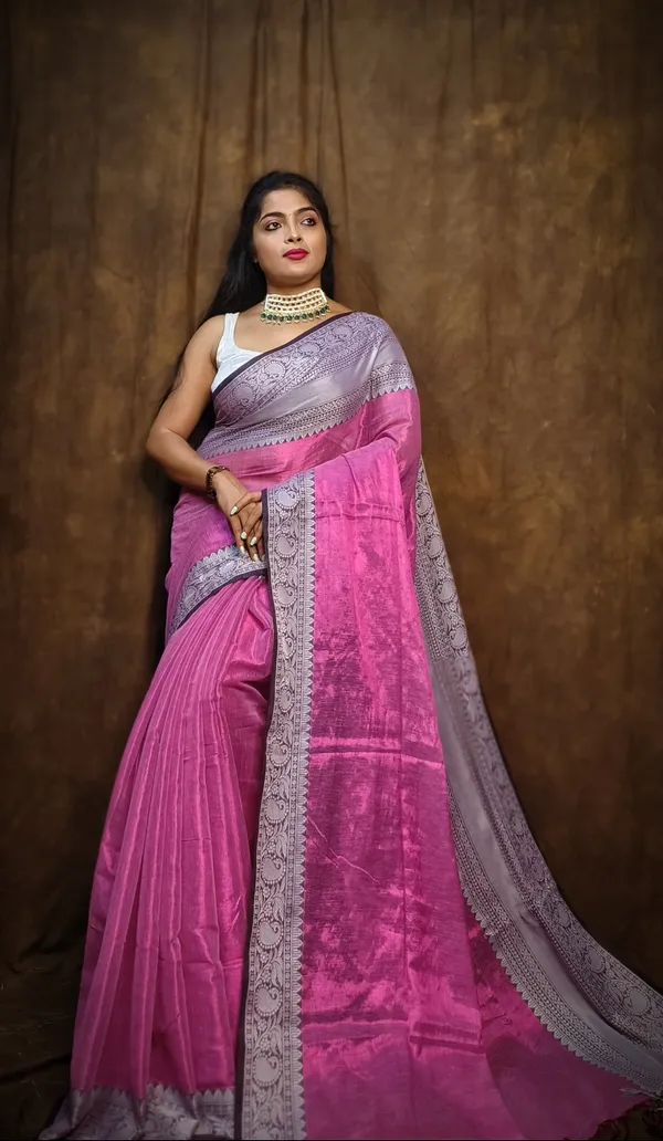 tissue_Saree