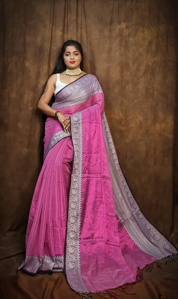 tissue_Saree