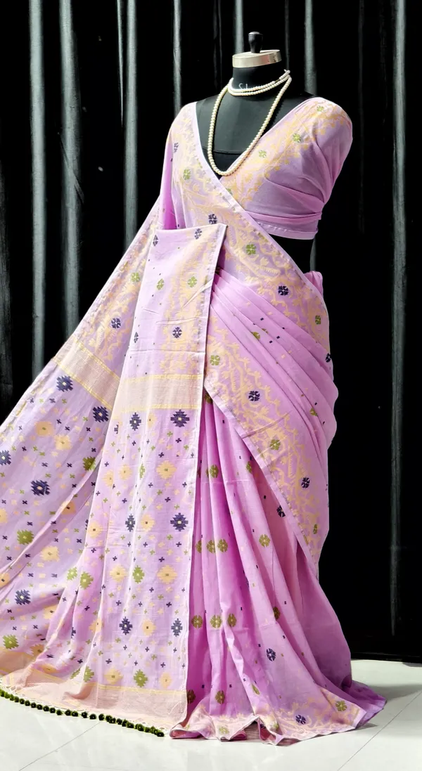 Cotton_jamdani_saree