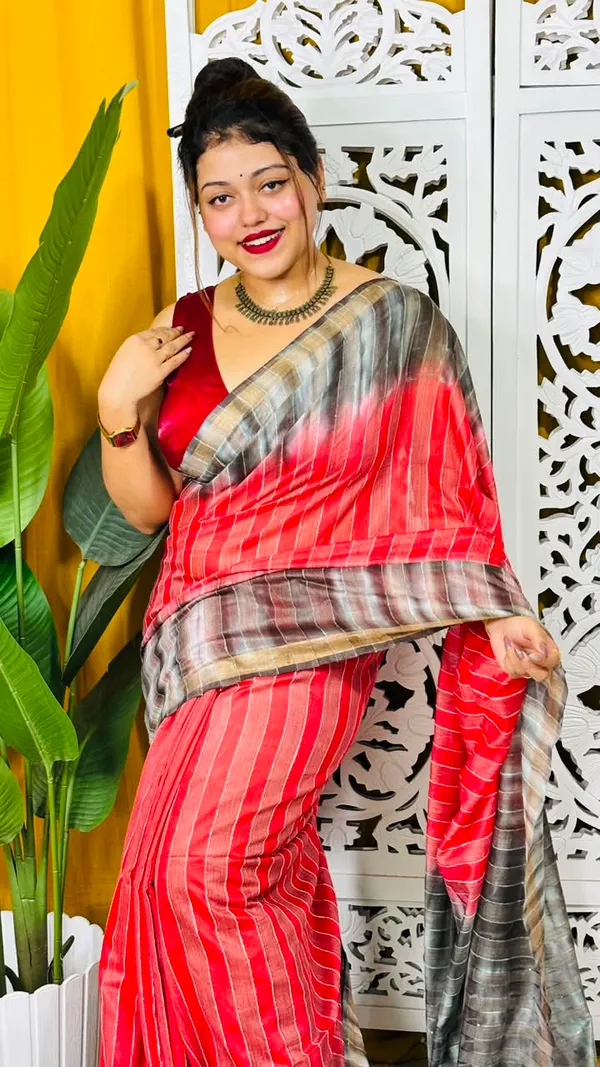 Organza_kota_silk_Saree_with_blouse