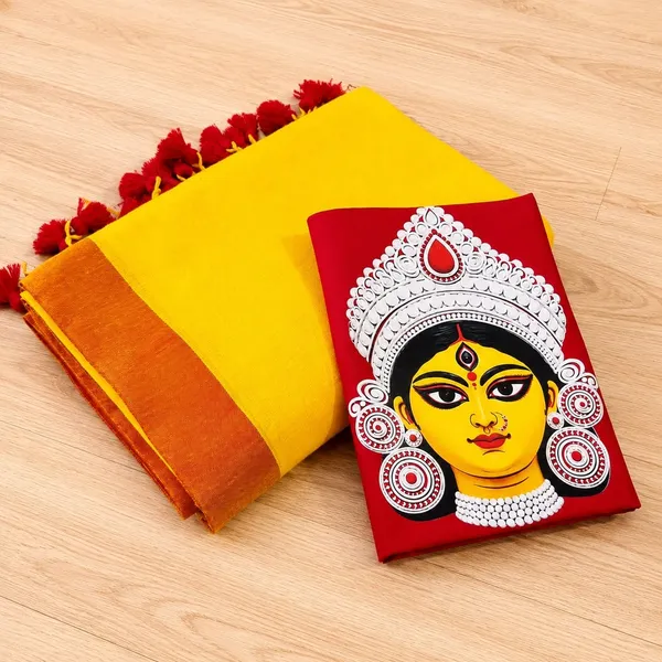Love_Embroidery_Saree_with_digital_print_with_blouse